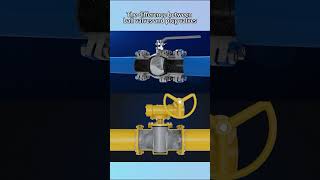 The difference between ball valves and plug valves valve [upl. by Yrrehs]