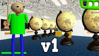 OLD VERSION V1 Baldis Basics in Education and Learning [upl. by Nayab]