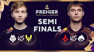 BLAST Premier World Final 2024 Semifinals G2 vs Vitality Astralis vs Spirit [upl. by Ellerd]