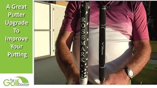 A Simple Putter Upgrade To Help Improve Your Putting [upl. by Hayse414]