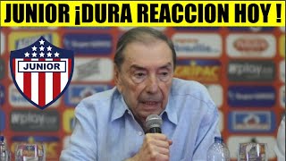 JUNIOR ¡ATENCION  FUERTE REACCION por DEMANDA de MEDELLIN ANTE EL TAS [upl. by Oznofla]