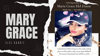 La Mess de Mary Grace Elel Dassie [upl. by Frendel265]