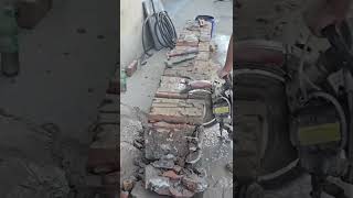 Hengchang Tools  On site cutting video of circular saw cutting sharp without losing teethtools [upl. by Aisereht]