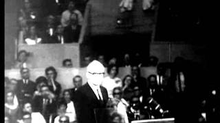 Republican convention Goldwater acceptance speech 1964 [upl. by Sirovaj]