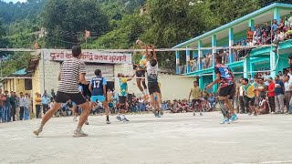 Kiani vs Pukhri volleyball semifinal match Surangani chhinj mela 2024 [upl. by Coral]