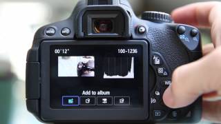 Video Snapshot Mode  Canon T4i Howto amp Tips [upl. by Hanford766]