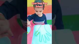 Finger tip activity firststepplayschool [upl. by Eatnoid153]