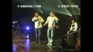 cheb khaled amp khalass salah ya salah live  video rare [upl. by Ilak]