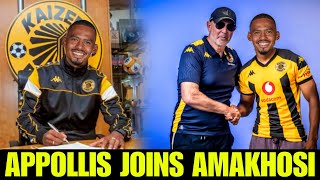 Appollis Have JOINED Kaizer Chiefs CONFIRMED  NABI FIRST ATTACKING PLAYER [upl. by Adnirol]