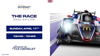 REPLAY  Race  4 Hours of Le Castellet 2022  ELMS English [upl. by Clair]