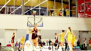 Kelsey Griffin  Bendigo Spirit  WNBL 2425 Round 6 Highlights [upl. by Rehpatsirhc742]