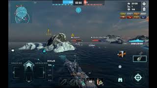 World of Warships Blitz  Tier 8 France Cruiser Bayard 25 [upl. by Huskamp]