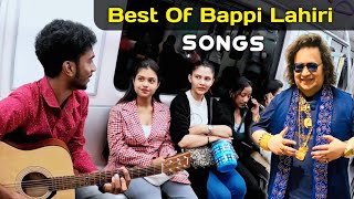 Singing Bangla 90s Hitz Song In Kolkata Metro 🚇 Bappi Lahiri [upl. by Bullen]