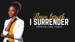 I Surrender  Official Lyric Video [upl. by Ahsart]