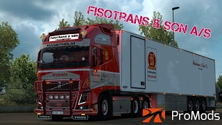 Live Stream  Euro Truck Simulator 2  Fiso Trans Bound For Norway [upl. by Aieken]