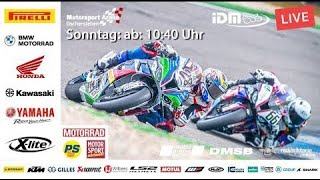 IDM Livestream Oschersleben 2022  Sonntag [upl. by Gweneth]