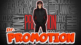 DrDisrespect Dr Promotion [upl. by Onairda]