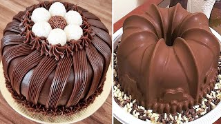 Best Chocolate Birthday Cake Recipe  Easy Birthday Cake Anyone Can Try At Home  Cakes Tutorial [upl. by Kissee]