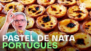 Pasteles de Belém la receta del dulce más famoso de Portugal  EL COMIDISTA [upl. by Mallon]