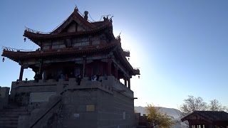 CHENGDE  View from the Top of the Kuixing Tower [upl. by Refynnej921]