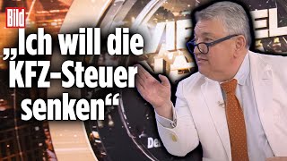 „Ich fordere eine Fahrradsteuer und Kennzeichenpflicht“  Georg Gafron bei Viertel nach Acht [upl. by Thad]