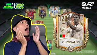 LIVESTREAM  MENCARI KARTU GOAT RONALDO  FC MOBILE [upl. by Gnous]