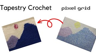 How to Do Tapestry Crochet Easy Tutorial Wake Up the Artist in You [upl. by Ratcliffe331]