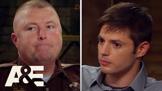 60 Days In Ryan Gets Roasted by Sheriff at Reunion Season 2  AampE [upl. by Nothsa613]