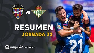 Resumen de Levante UD vs Real Betis 42 [upl. by Cassandry987]