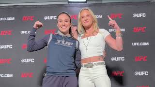 Alexa Grasso vs Valentina Shevchenko en TUF 32 [upl. by Jeri399]