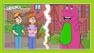 Barney the Unhinged Dinosaur 2 [upl. by Azne347]