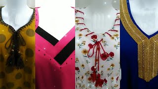 10 موديلات دشاديش خيطتها بالقناة  موديلات دشاديش 2020  Blouse Design [upl. by Eahcim]