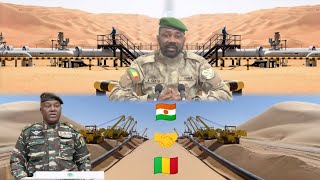 Niger 🇳🇪 Zata Siyarwa Da Kasar Mali 🇲🇱 Man fetur Lita Milyan 15000000000000 Yanzu haka An fara [upl. by Anelrats]