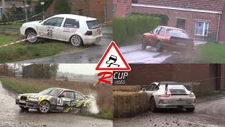 Rally Van Moorslede 2024  Mistakes amp big show  by Rcup Vidéo [upl. by Onek]