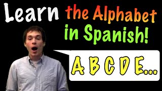 Learn Spanish  the Alphabet [upl. by Louls295]