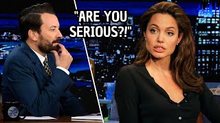 Celebrities Flipping Out At Disrespectful Questions [upl. by Anire]