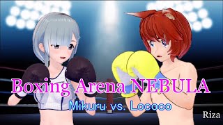 Mikuru vs Lococo [upl. by Ulani]