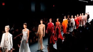 Jenny Packham SS17 Catwalk Show [upl. by Therine103]