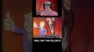 1ROLL OUT THE FALLOUT Animated Music Video I РЕАКЦИЯ анимация animation memes музыка [upl. by Langdon]