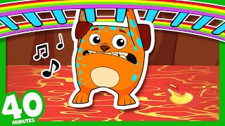 Dance Your Way to HAPPINESS with This Massive Kid Song Collection 🎤🕺🏻 Lava Game Zoomies  More [upl. by Aubigny]