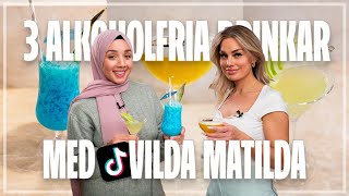 3 ALKOHOLFRIA DRINKAR FT MATILDA STRÖMSTEDT [upl. by Mellins]