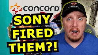 PlayStation FIRES CONCORD Devs Sony KILLS Firewalk Studios [upl. by Boyes]