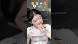 Mukbang with Quynh Truong mukbang eating food quynhtruong fy fyp [upl. by Rufford]