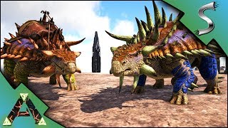 BREEDING FOR ANKYLO MUTATIONS ANKYLO MADNESS  Ark RAGNAROK DLC Gameplay E28 [upl. by Hnahc]