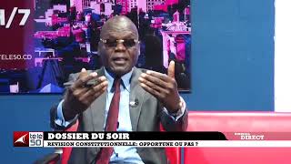 REVISION CONSTITUTIONNELLE  OPPORTUNE OU PAS [upl. by Kellia]