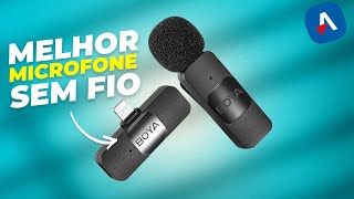 MELHOR Microfone SEM FIO PARA iPhone o mais BARATO de todos  Boya ByV1 [upl. by Rosenkrantz]