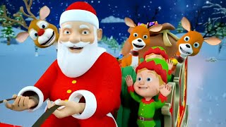 Jingle Bells Jingle Bells  Merry Christmas Nursery Rhymes And Baby Songs [upl. by Ahsart196]