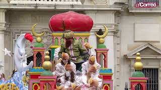 Cabalgata de Reyes Magos del Excmo Ateneo de Sevilla [upl. by Elohcim]