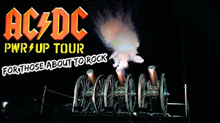 ACDC  FOR THOSE ABOUT TO ROCK  Fireworks  Nürnberg 27072024 quotPOWER UPquot Tour [upl. by Hanah144]