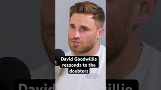 David Goodwillie responds to the doubters [upl. by Bolen97]